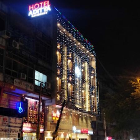 Hotel Aditya Residency Bhopal Exterior photo